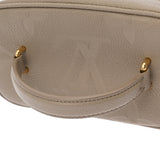 LOUIS VUITTON ルイヴィトン アンプラント ヴァニティ PM 2WAY トゥルトレール/クレーム M45608 レディース レザー バニティバッグ Aランク 中古 銀蔵