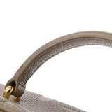 LOUIS VUITTON ルイヴィトン アンプラント ヴァニティ PM 2WAY トゥルトレール/クレーム M45608 レディース レザー バニティバッグ Aランク 中古 銀蔵