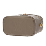 LOUIS VUITTON ルイヴィトン アンプラント ヴァニティ PM 2WAY トゥルトレール/クレーム M45608 レディース レザー バニティバッグ Aランク 中古 銀蔵