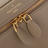 LOUIS VUITTON ルイヴィトン アンプラント ヴァニティ PM 2WAY トゥルトレール/クレーム M45608 レディース レザー バニティバッグ Aランク 中古 銀蔵