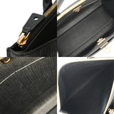LOUIS VUITTON ルイヴィトン エピ シティスティーマー MM ブラック M54786 レディース エピデニム ハンドバッグ ABランク 中古 銀蔵