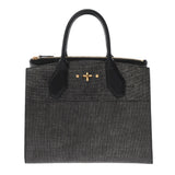 LOUIS VUITTON ルイヴィトン エピ シティスティーマー MM ブラック M54786 レディース エピデニム ハンドバッグ ABランク 中古 銀蔵