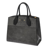 LOUIS VUITTON ルイヴィトン エピ シティスティーマー MM ブラック M54786 レディース エピデニム ハンドバッグ ABランク 中古 銀蔵