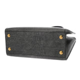 LOUIS VUITTON ルイヴィトン エピ シティスティーマー MM ブラック M54786 レディース エピデニム ハンドバッグ ABランク 中古 銀蔵