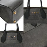 LOUIS VUITTON ルイヴィトン エピ シティスティーマー MM ブラック M54786 レディース エピデニム ハンドバッグ ABランク 中古 銀蔵