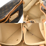 LOUIS VUITTON ルイヴィトン モノグラム ガリエラ PM ブラウン M56382 レディース モノグラムキャンバス ショルダーバッグ Bランク 中古 銀蔵