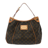 LOUIS VUITTON ルイヴィトン モノグラム ガリエラ PM ブラウン M56382 レディース モノグラムキャンバス ショルダーバッグ Bランク 中古 銀蔵