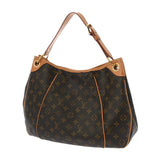 LOUIS VUITTON ルイヴィトン モノグラム ガリエラ PM ブラウン M56382 レディース モノグラムキャンバス ショルダーバッグ Bランク 中古 銀蔵
