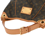 LOUIS VUITTON ルイヴィトン モノグラム ガリエラ PM ブラウン M56382 レディース モノグラムキャンバス ショルダーバッグ Bランク 中古 銀蔵