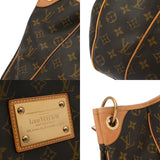 LOUIS VUITTON ルイヴィトン モノグラム ガリエラ PM ブラウン M56382 レディース モノグラムキャンバス ショルダーバッグ Bランク 中古 銀蔵