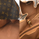 LOUIS VUITTON ルイヴィトン モノグラム バティニョール オリゾンタル ブラウン M51154 レディース モノグラムキャンバス トートバッグ Bランク 中古 銀蔵