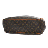LOUIS VUITTON ルイヴィトン モノグラム バティニョール オリゾンタル ブラウン M51154 レディース モノグラムキャンバス トートバッグ Bランク 中古 銀蔵