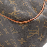 LOUIS VUITTON ルイヴィトン モノグラム バティニョール オリゾンタル ブラウン M51154 レディース モノグラムキャンバス トートバッグ Bランク 中古 銀蔵