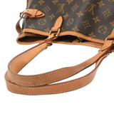 LOUIS VUITTON ルイヴィトン モノグラム バティニョール オリゾンタル ブラウン M51154 レディース モノグラムキャンバス トートバッグ Bランク 中古 銀蔵
