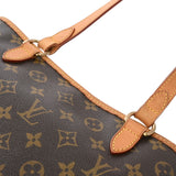 LOUIS VUITTON ルイヴィトン モノグラム バティニョール オリゾンタル ブラウン M51154 レディース モノグラムキャンバス トートバッグ Bランク 中古 銀蔵