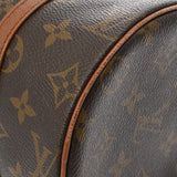 LOUIS VUITTON ルイヴィトン モノグラム パピヨン PM ブラウン M51366 レディース モノグラムキャンバス ハンドバッグ ABランク 中古 銀蔵