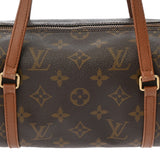 LOUIS VUITTON ルイヴィトン モノグラム パピヨン PM ブラウン M51366 レディース モノグラムキャンバス ハンドバッグ ABランク 中古 銀蔵