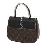 LOUIS VUITTON ルイヴィトン モノグラム チェーンイット PM 2WAY ノワール M44115 レディース モノグラムキャンバス ハンドバッグ ABランク 中古 銀蔵