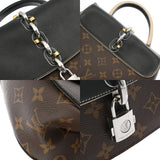 LOUIS VUITTON ルイヴィトン モノグラム チェーンイット PM 2WAY ノワール M44115 レディース モノグラムキャンバス ハンドバッグ ABランク 中古 銀蔵