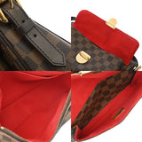 LOUIS VUITTON ルイヴィトン ダミエ ラヴェッロ GM ブラウン N60006 レディース ダミエキャンバス ショルダーバッグ ABランク 中古 銀蔵