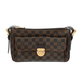 LOUIS VUITTON ルイヴィトン ダミエ ラヴェッロ GM ブラウン N60006 レディース ダミエキャンバス ショルダーバッグ ABランク 中古 銀蔵