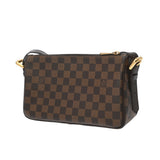 LOUIS VUITTON ルイヴィトン ダミエ ラヴェッロ GM ブラウン N60006 レディース ダミエキャンバス ショルダーバッグ ABランク 中古 銀蔵