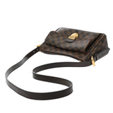 LOUIS VUITTON ルイヴィトン ダミエ ラヴェッロ GM ブラウン N60006 レディース ダミエキャンバス ショルダーバッグ ABランク 中古 銀蔵