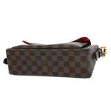 LOUIS VUITTON ルイヴィトン ダミエ ラヴェッロ GM ブラウン N60006 レディース ダミエキャンバス ショルダーバッグ ABランク 中古 銀蔵