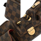 LOUIS VUITTON ルイヴィトン ダミエ ラヴェッロ GM ブラウン N60006 レディース ダミエキャンバス ショルダーバッグ ABランク 中古 銀蔵