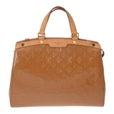 LOUIS VUITTON ルイヴィトン モノグラムヴェルニ ブレア MM デュンヌ M90180 レディース モノグラムヴェルニ ハンドバッグ ABランク 中古 銀蔵