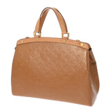 LOUIS VUITTON ルイヴィトン モノグラムヴェルニ ブレア MM デュンヌ M90180 レディース モノグラムヴェルニ ハンドバッグ ABランク 中古 銀蔵
