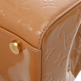 LOUIS VUITTON ルイヴィトン モノグラムヴェルニ ブレア MM デュンヌ M90180 レディース モノグラムヴェルニ ハンドバッグ ABランク 中古 銀蔵