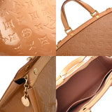 LOUIS VUITTON ルイヴィトン モノグラムヴェルニ ブレア MM デュンヌ M90180 レディース モノグラムヴェルニ ハンドバッグ ABランク 中古 銀蔵