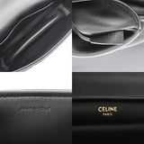 CELINE セリーヌ チェーンショルダー ブラック 111273EYD.38NO レディース カーフ ショルダーバッグ 新品 銀蔵