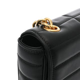 CELINE セリーヌ チェーンショルダー ブラック 111273EYD.38NO レディース カーフ ショルダーバッグ 新品 銀蔵