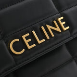 CELINE セリーヌ チェーンショルダー ブラック 111273EYD.38NO レディース カーフ ショルダーバッグ 新品 銀蔵
