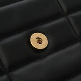 CELINE セリーヌ チェーンショルダー ブラック 111273EYD.38NO レディース カーフ ショルダーバッグ 新品 銀蔵