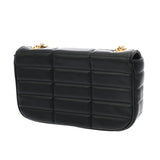 CELINE セリーヌ チェーンショルダー ブラック 111273EYD.38NO レディース カーフ ショルダーバッグ 新品 銀蔵