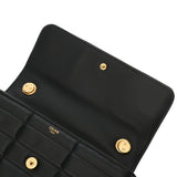 CELINE セリーヌ チェーンショルダー ブラック 111273EYD.38NO レディース カーフ ショルダーバッグ 新品 銀蔵