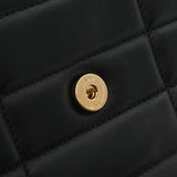 CELINE セリーヌ チェーンショルダー ブラック 111273EYD.38NO レディース カーフ ショルダーバッグ 新品 銀蔵