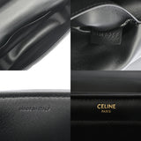 CELINE セリーヌ チェーンショルダー ブラック 111273EYD.38NO レディース カーフ ショルダーバッグ 新品 銀蔵