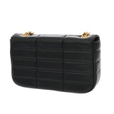 CELINE セリーヌ チェーンショルダー ブラック 111273EYD.38NO レディース カーフ ショルダーバッグ 新品 銀蔵