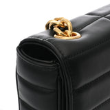 CELINE セリーヌ チェーンショルダー ブラック 111273EYD.38NO レディース カーフ ショルダーバッグ 新品 銀蔵