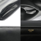 CELINE セリーヌ チェーンショルダー ブラック 111273EYD.38NO レディース カーフ ショルダーバッグ 新品 銀蔵