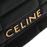 CELINE セリーヌ チェーンショルダー ブラック 111273EYD.38NO レディース カーフ ショルダーバッグ 新品 銀蔵