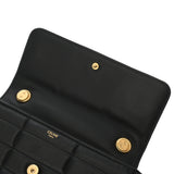 CELINE セリーヌ チェーンショルダー ブラック 111273EYD.38NO レディース カーフ ショルダーバッグ 新品 銀蔵