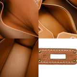 HERMES エルメス バーキン 30 ゴールド □N刻印(2010年頃) レディース トゴ ハンドバッグ Aランク 中古 銀蔵