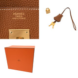 HERMES エルメス バーキン 30 ゴールド □N刻印(2010年頃) レディース トゴ ハンドバッグ Aランク 中古 銀蔵