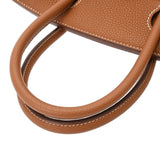 HERMES エルメス バーキン 30 ゴールド □N刻印(2010年頃) レディース トゴ ハンドバッグ Aランク 中古 銀蔵