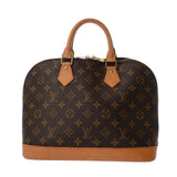 LOUIS VUITTON ルイヴィトン モノグラム アルマ 旧型 ブラウン M51130 レディース モノグラムキャンバス ハンドバッグ Bランク 中古 銀蔵